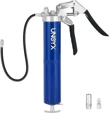 Grease Gun, Heavy Duty 14oz Grease Gun Kit, Professional Mini Grease Gun, Small