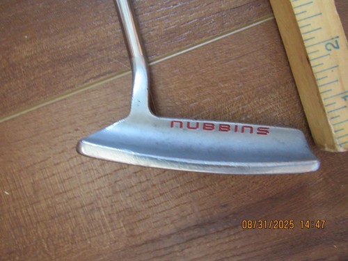 TaylorMade Nubbins B5S Putter Right Handed Golf 32” - Picture 2 of 8