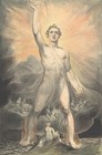 William Blake Angel of the Revelation : Archival Quality Giclée Print 1803
