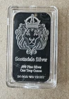 Scottsdale Mint Silver Bar 1 Troy oz Silver NEW