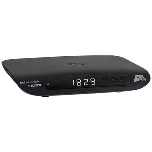Xoro Hrs 8830 Sat Receiver Schwarz S2 FHD mit USB Smartcard - Bild 1 von 3