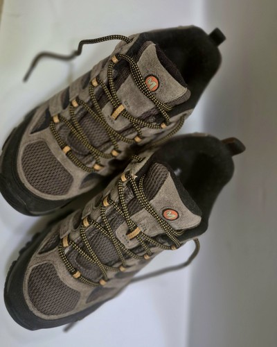 Merrill Moab 3, Men’s Size 9.5 Color-Walnut - Picture 3 of 5