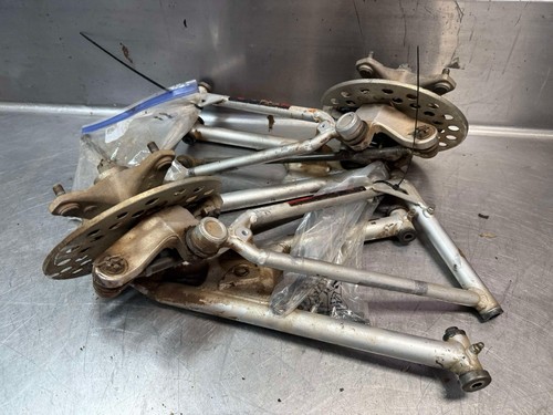 01-05 Yamaha Raptor 660 Front A Arms Hubs Spindles A-arms - Picture 2 of 10