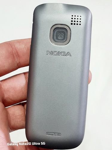 Nokia C1-01 Classic (Unlocked) Mobile Phone Immaculate Condition With Charger - Picture 5 of 9