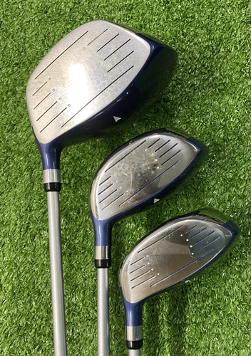 Aspire M5 Undercut Combo Set D,3w 5w 4-5H 6-PW Ladies Graphite NEW GRIPS /xx6526 - Picture 8 of 19