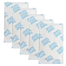 15 Pack 20 Gram Silica Gel Packs Desiccant Packets for Storage Moisture Packs