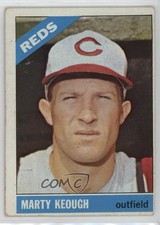 1966 Topps Marty Keough #334 0z0n