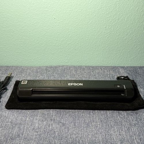 Epson WorkForce DS-30 Portable Color Document Scanner w/ USB Cable J291A - Picture 2 of 3