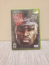 50 Cent: Bulletproof (Microsoft Xbox, 2005) CIB Complete Tested & Working!