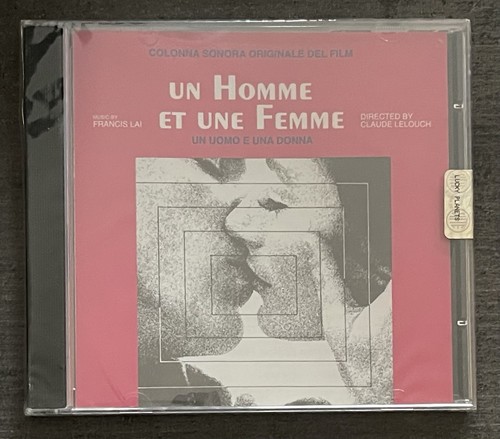 A man and A woman CD UN HOMME ET UNE FEMME Francis Lai NEW & Sealed