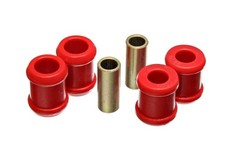 Energy Suspension 9.8138R Red Rear Shock Bushing Set for 88-98 GM Silverado 2WD
