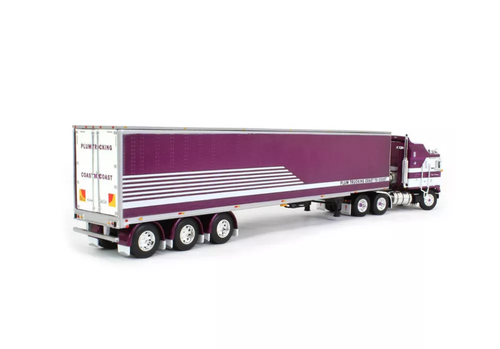 1/64 DCP Vintage Kenworth K-100 Plum Trucking - Picture 4 of 5
