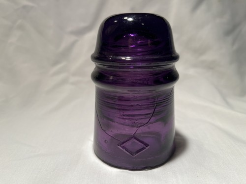 Glasisolator - Diamant, CD 121, Royal Purple Toll - Top /80€ eBay Wert