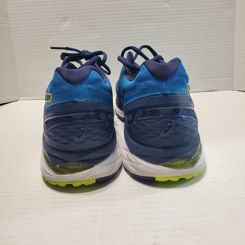 Asics Gel-Kayano 23 T646N Blue Yellow Men US 11 M 46 Running Shoe Sneaker - Picture 5 of 6