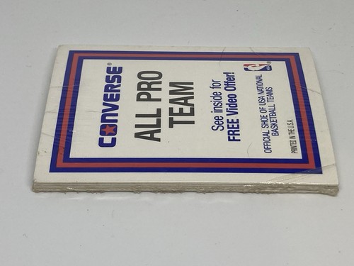 1989 Converse Basketball Card Factory Sealed 13 Karten Komplettsatz Magic Bird - Bild 4 von 6