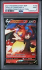 Pokemon Lance's Charizard V Swsh Black Star Promo 133 Celebrations Coll. PSA 9
