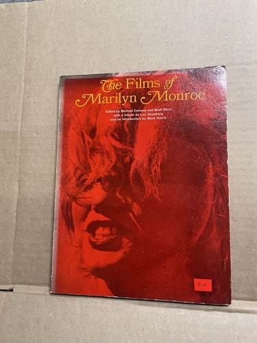 Die vollständigen Filme von Marilyn Monroe Buch von Mark Ricci & Michael Conway Pb 1964