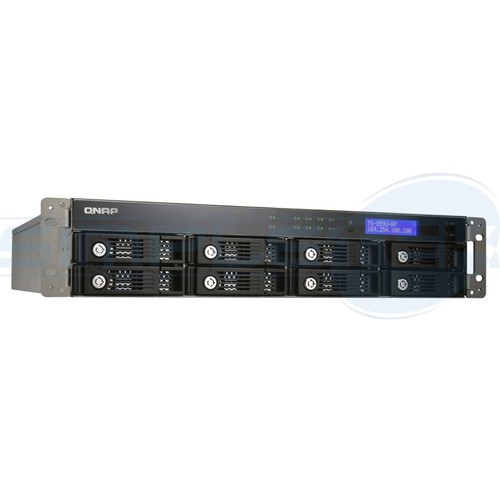 QNAP TS-859U-RP NAS Hauptplatine RAM 2 GB HDD 4 X 1 TB Mit Netzteil 2U - Bild 4 von 6