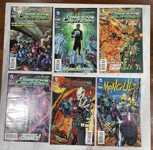 GREEN LANTERN 2011 #1-52 COMPLETE SET LOT FULL RUN DC NEW 52 (missing #20) NM - Picture 4 of 10