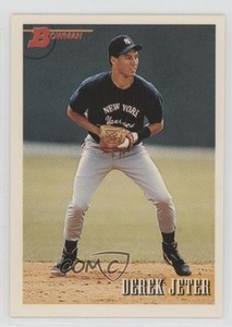 1993 Bowman Derek Jeter #511 Rookie RC HOF