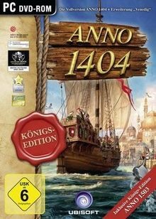 Anno 1404 - Königs-Edition (DVD Box) von Ubisoft | Game | Zustand gut - Bild 1 von 2