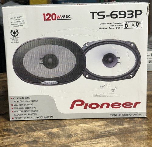 Pioneer 6.5 Speakers at Sonic Electronix