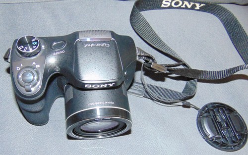 Sony Cyber-shot DSC-H300 20.1 MP Digitalkamera - Schwarz - Bild 3 von 9