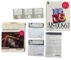 Microsoft Learning DOS 5.25" Disc Upgrade 6 Floppy Combo Mix Vintage Software 
