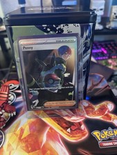 Pokémon Penny 239/091 SIR – Paldean Fates – Special Illustration Rare NM