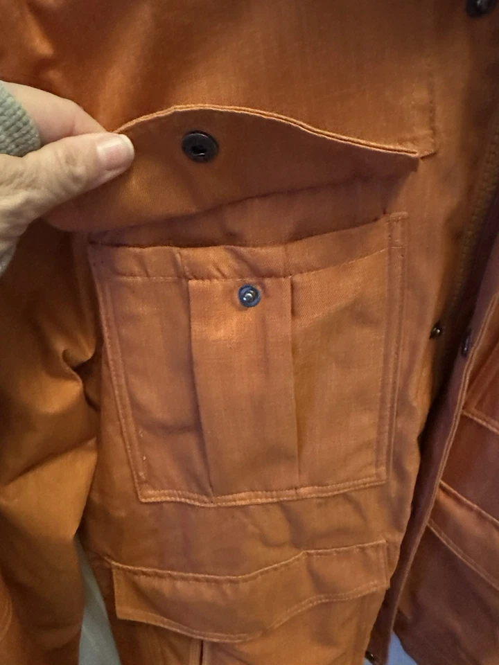 Chaqueta Arctix Medio Rendimiento Tundra Esquí/Snowboard Naranja Quemado Foto 4 de 4