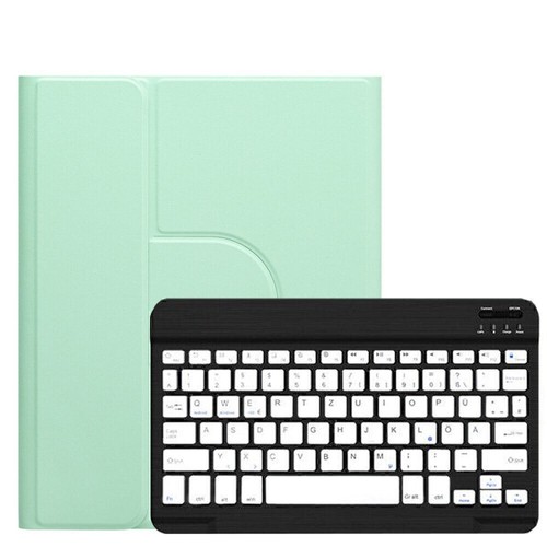 DE Bluetooth Tastatur Hülle Mit Stifthalter für iPad 11. Generation 11" A16 2025 - Bild 146 von 225