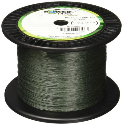 #ad Power Pro Spectra Fiber Braided Fishing Line $37.87