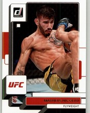 2023 Donruss UFC Matheus Nicolau #105