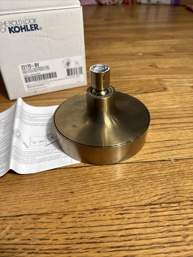 Kohler K-22170-BV Purist Multi-func 2.5GPM Vibrant Brushed Bronze Shower Head - Picture 5 of 7