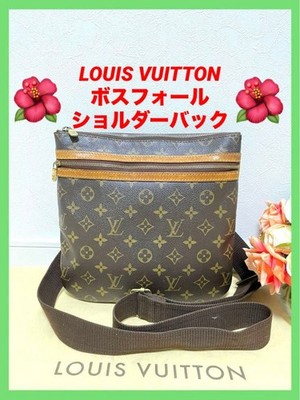 Louis Vuitton Bosphore Shoulder Bag Pouch Monogram  Excellent condition From Jap