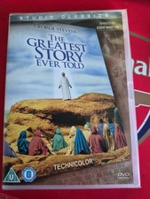 THE GREATEST STORY EVER TOLD BRAND NEW SEALED  MAX VON SYDOW