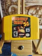 Donkey Kong N64 (Nintendo N64, 1997) Cartridge Only Working