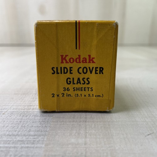 Kodak Slide Cover Glass, designed to protect 2x2 inch photographic slides, 36 Ct - Picture 2 of 6