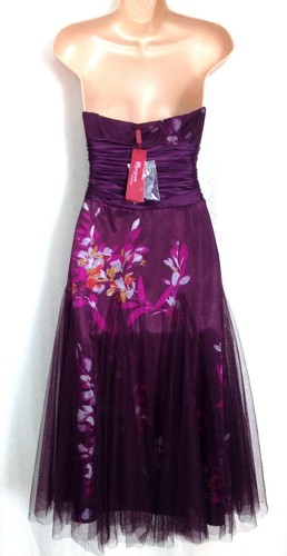 Bnwt MONSOON (10/12) rrp £110 Fit & Flare Cocktail Party Dress /Special Occasion - Picture 9 of 11