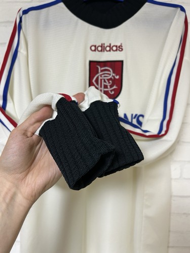 Glasgow Rangers 1996-97 Adidas Torwart Langarm Fußball Trikot Soccer - Bild 5 von 11