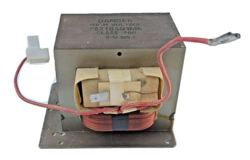 Panasonic NN-K123MF Mikrowelle Hochvolt Transformator Class 200 9V 3ZS1 F621B5G1MN - Bild 5 von 6