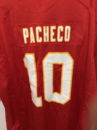 Camiseta para hombre Nike Isiah Pacheco roja Kansas City Chiefs 3XL nueva  - Imagen 3 de 3