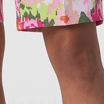 Isaac Mizrahi Live! Damen Petite Shorts 22P Stretch Bermuda Rosa A397200 - Bild 2 von 6
