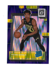 OCHAI AGBAJI 2022-23 DONRUSS OPTIC PURPLE FLASH HOLO ROOKIE #205 $25.00 RAPTORS