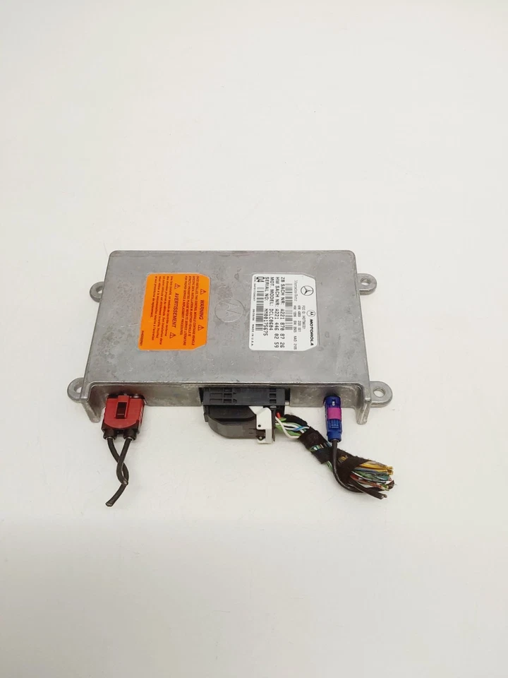 Módulo de control de comunicación por voz Mercedes-Benz E350 2007 OEM A2218708726 Foto 3 de 4