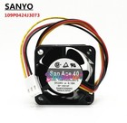 1PCS New SANYO 109P0424J3073 Inverter Cooling Fan 4028 DC24V 0.18A 4CM 3Pin