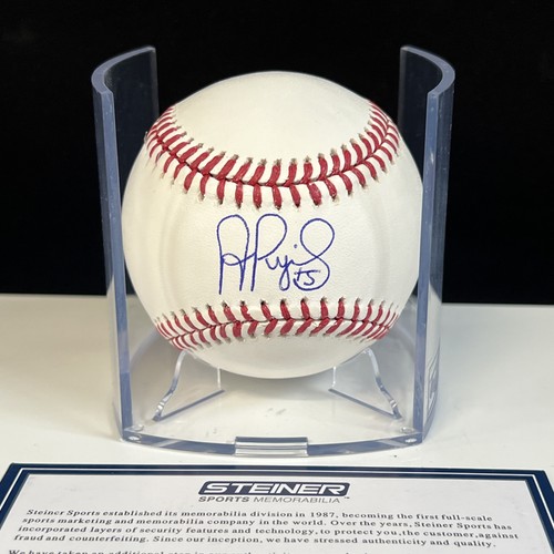 Albert Pujols signierter offizieller MLB Baseball St. Louis Cardinals Zertifikat Echtheitszertifikat Steiner