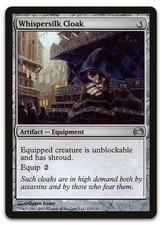 Whispersilk Cloak #115 (LP) Planechase 2012 PC2 Magic MTG