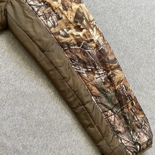 REALTREE Xtra Camo Jacket Thinsulate Full Zip Mens XL Puffer Jacket (2XL?) - Picture 16 of 24