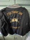 Vintage WW2? Military Jacket Tank Battalion Patchwork No Reserve